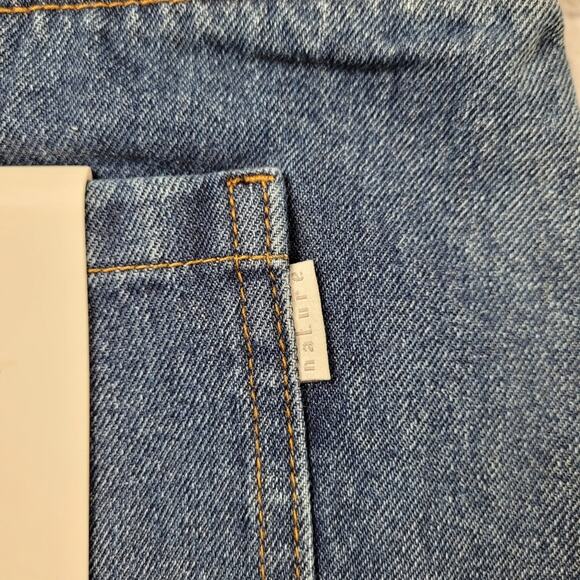 NWT Windsor Nature Good Day Buckle Detail Denim Skirt size Large - Picture 8 of 16